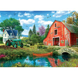 Puzzle - Eurographics - The Red Barn 1000pc