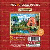Puzzle - Eurographics - The Red Barn 1000pc *Tin*