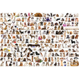 Puzzle - Eurographics - The World Of Dogs 2000pc