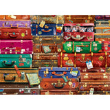 Puzzle - Eurographics - Travel Suitcases 1000pc
