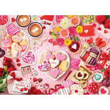 Puzzle - Eurographics - Valentine's Table 1000pcs