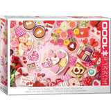 Puzzle - Eurographics - Valentine's Table 1000pcs
