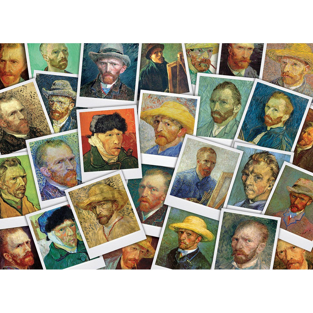 Puzzle - Eurographics - Van Gogh; Selfies 1000pc