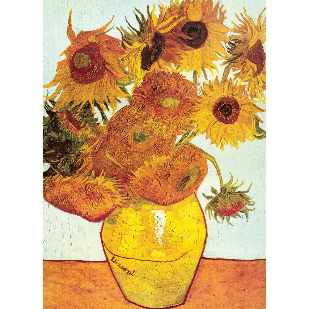 Puzzle - Eurographics - Van Gogh; Twelve Sunflowers