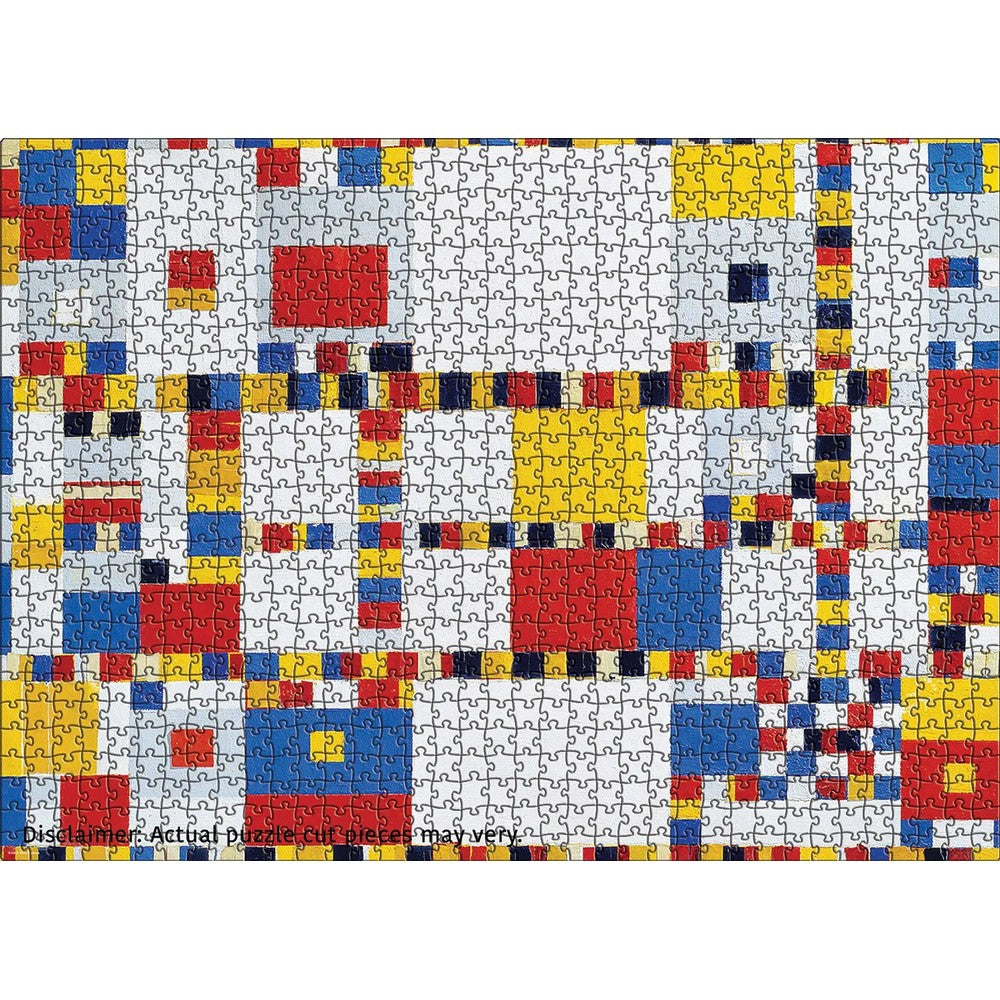 Puzzle - Eurographics - Victory Boogie Woogie 1000pcs