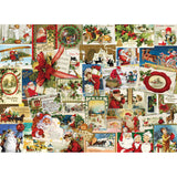 Puzzle - Eurographics - Vintage Christmas Cards 1000pc