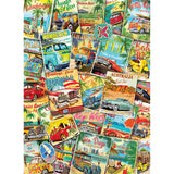 Puzzle - Eurographics - Vintage Travel Collage 1000pc