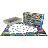 Puzzle - Eurographics - Vw Beetle Gone Places 1000pc