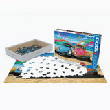 Puzzle - Eurographics - Vw Beetle Love 1000pc