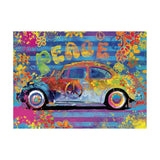 Puzzle - Eurographics - Vw Beetle Splash Bug 550P *Tin