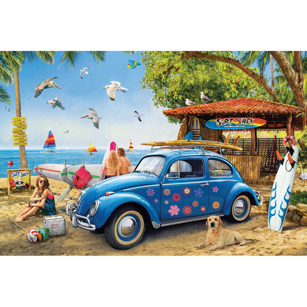 Puzzle - Eurographics - Vw Beetle Surf Shack