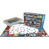 Puzzle - Eurographics - Vw Cool Faces 1000pc
