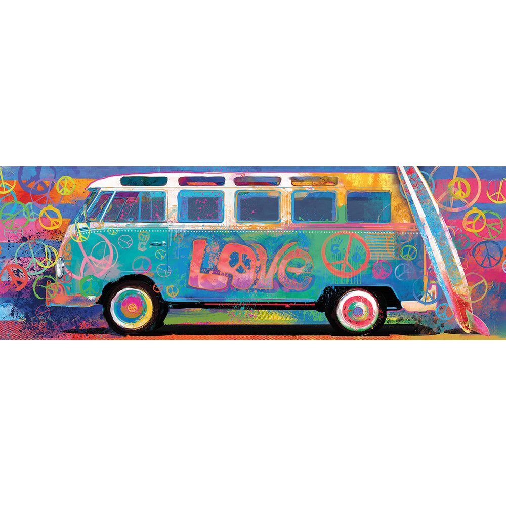 Puzzle - Eurographics - Vw Love Splash Panorama 1000pc