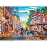 Puzzle - Eurographics - Wild West Country 1000pc