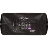 Stayfree Cotton Soft Pads All Night Wings