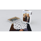 Puzzle - Eurographics - Wood; American Gothic 1000pc