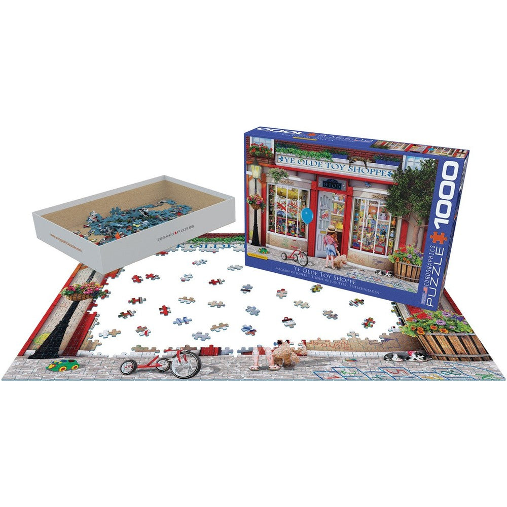 Puzzle - Eurographics - Ye Olde Toy Shoppe 1000pc