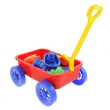 Red Wagon Beach Set