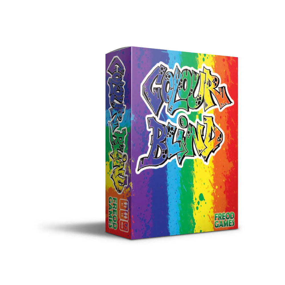 Colour Blind - Board Game