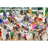 Puzzle - Fine Dining 1000Pcs