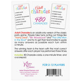 Adult Charades (Kheper Games)