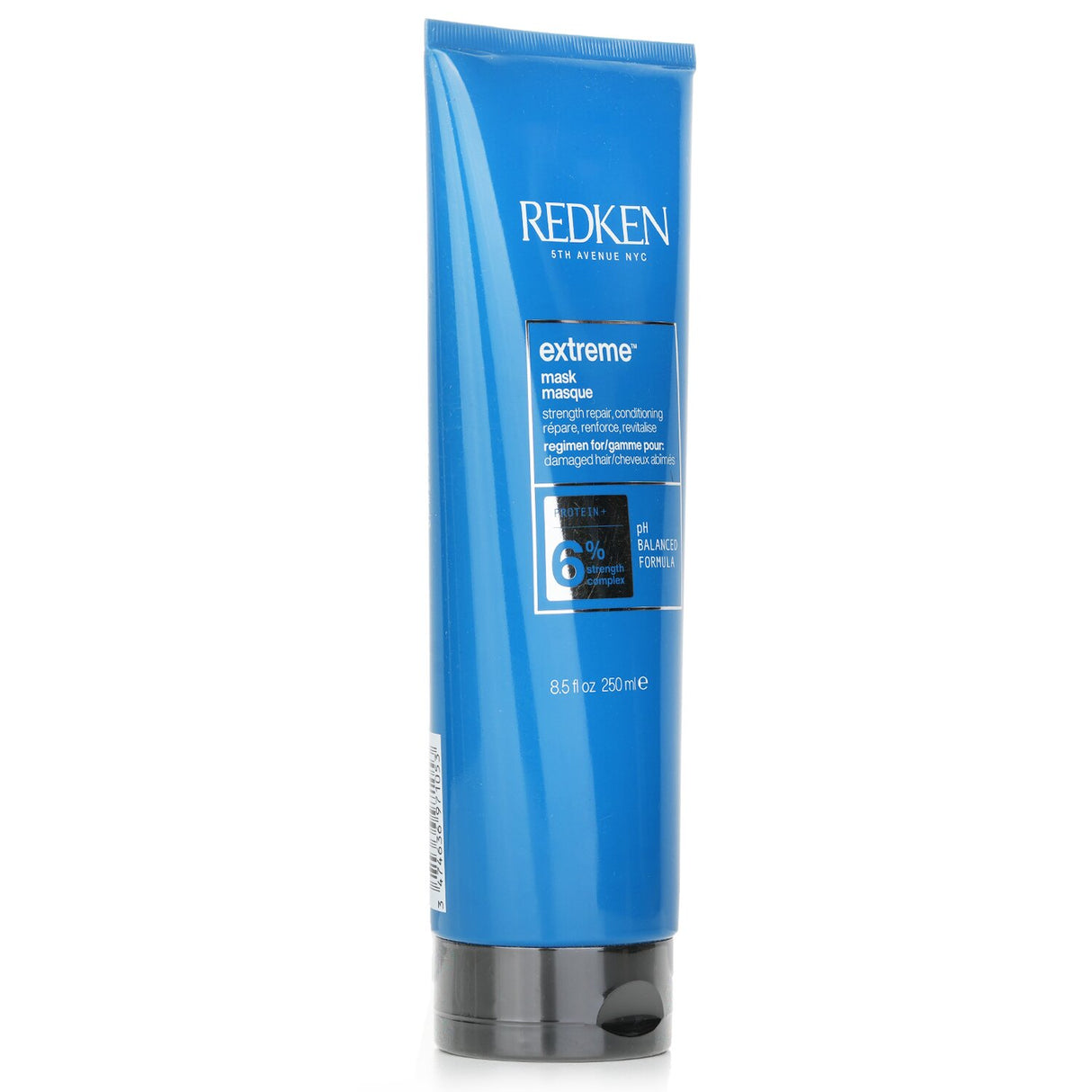 Redken Extreme Mask for Damaged Hair, a 250ml deep conditioning treatment that strengthens and revitalizes dry hair.