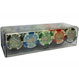 Poker Chips 11.5gm Tray 100Pc