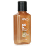 Hydrating Redken All Soft Argan-6 Oil for dry, brittle hair, revitalizes strands with omega-6 and keratin complex.