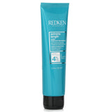 Redken Extreme Length Sealer, a 150ml leave-in conditioner, strengthens breakage-prone hair with Biotin and Soy Protein.