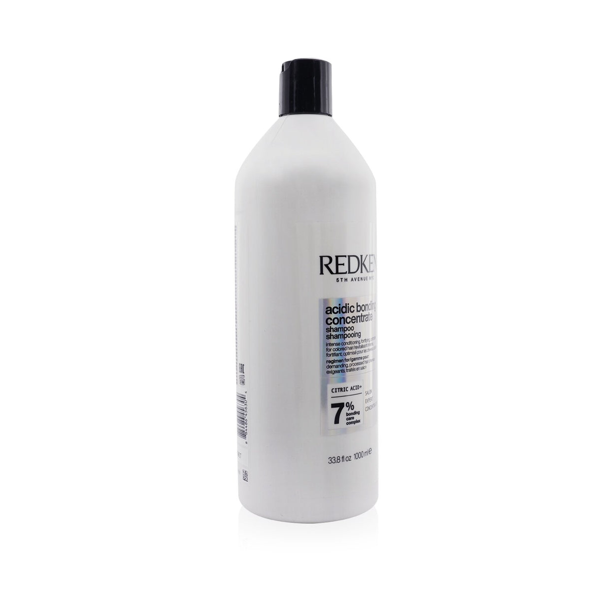 Redken Acidic Bonding Concentrate Shampoo, 1000ml, for strengthening and repairing demanding, processed hair with citric acid.