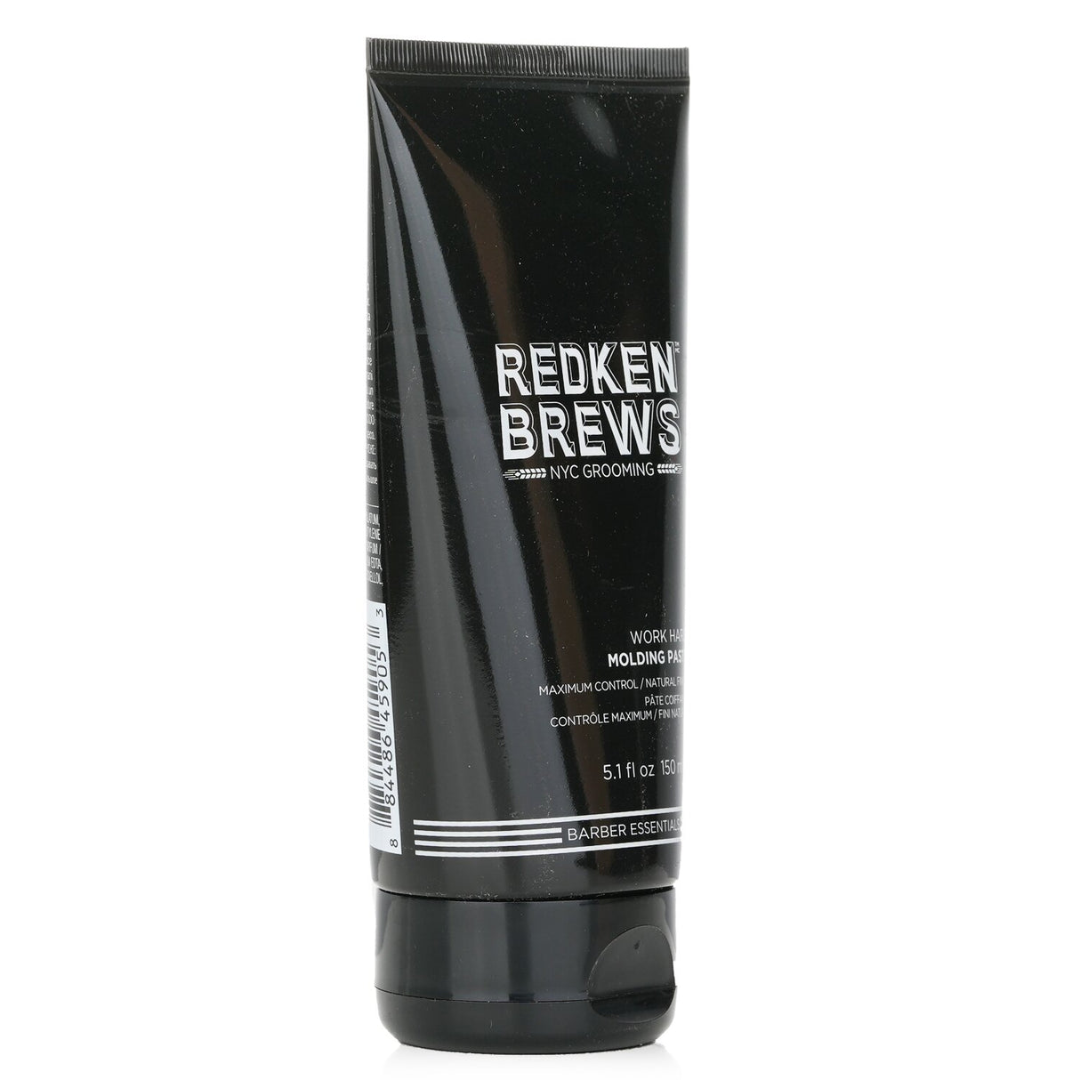 Redken - Redken Brews Work Hard Molding Paste (Maximum Control/Natural Finish)