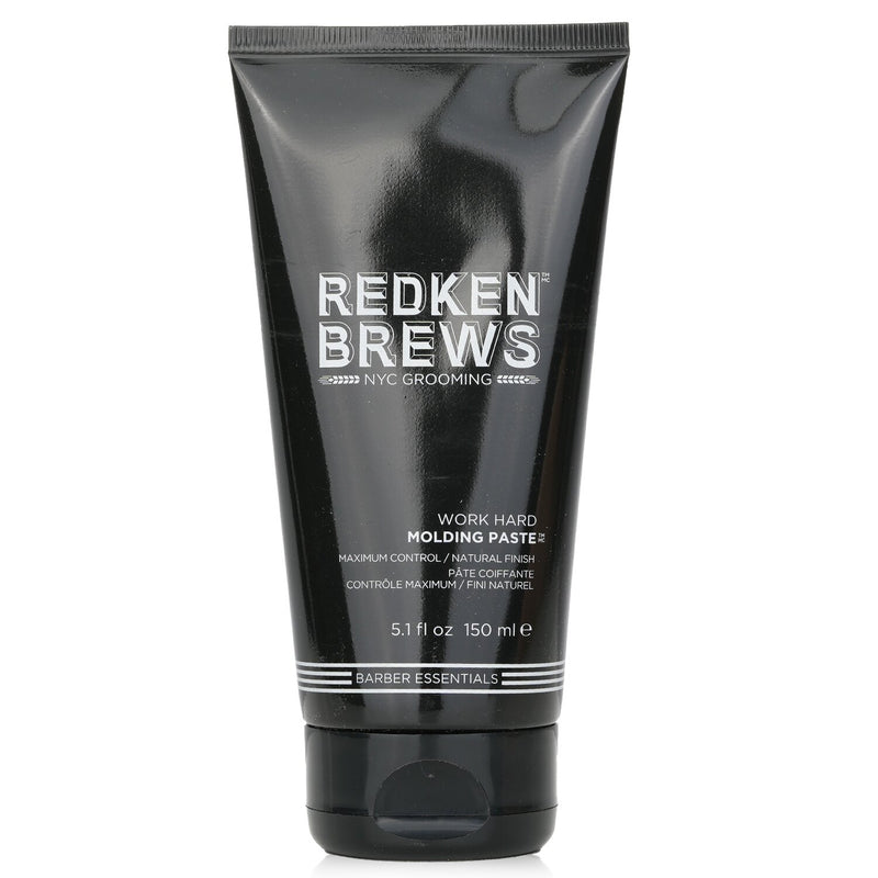 Redken - Redken Brews Work Hard Molding Paste (Maximum Control/Natural Finish)