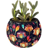 Puzzle - 3D - Flowerpot - Colorful Poppies