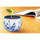 Puzzle - 3D - Flowerpot - Oriental Birds