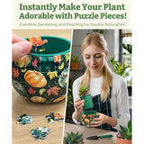 Puzzle - 3D - Flowerpot - Pumpkin Season