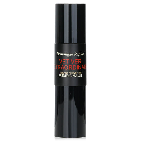 Frederic Malle Vetiver Extraordinaire 30ml Eau De Parfum, an oriental woody scent with bergamot, vetiver, and musk notes.