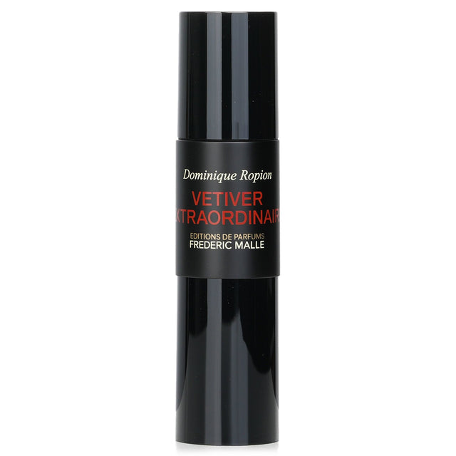 Frederic Malle Vetiver Extraordinaire 30ml Eau De Parfum, an oriental woody scent with bergamot, vetiver, and musk notes.