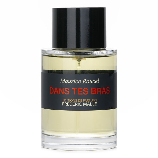 Frederic Malle Dans Tes Bras Eau De Parfum 100ml, a unisex woody floral musk with violet, cashmeran, and sandalwood notes.