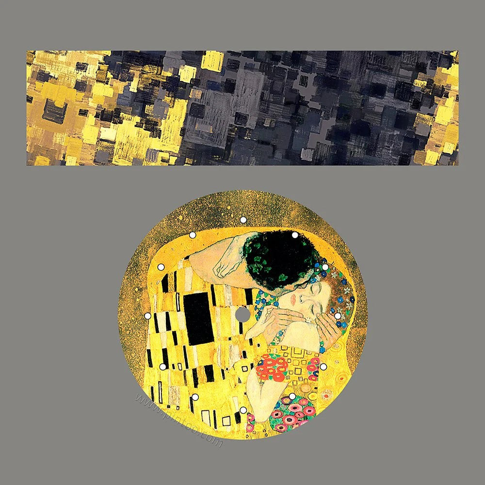 Puzzle - Clock - Klimt The Kiss