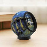 Puzzle - Clock - Starry Night