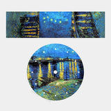 Puzzle - Clock - Starry Night