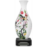 Puzzle - Vase - Flowers & Birds