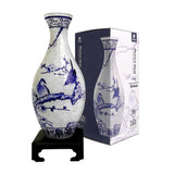 Puzzle - Vase - Magpies On Plum Tree
