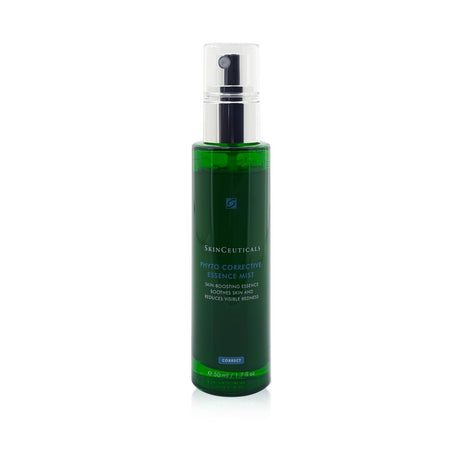 Hydrating SkinCeuticals Phyto Corrective Essence Mist with botanical extracts and hyaluronic acid, suitable for all skin types.