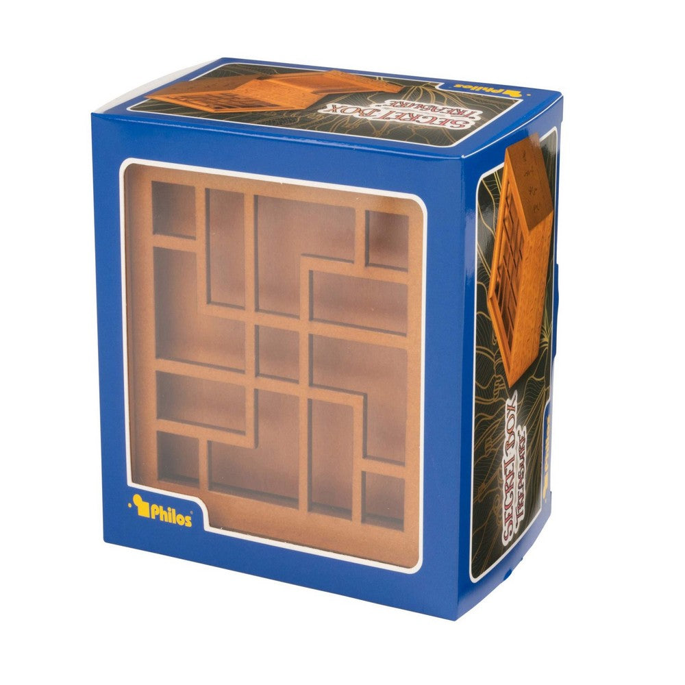 Puzzle - Secret Box - Bamboo (Philos)