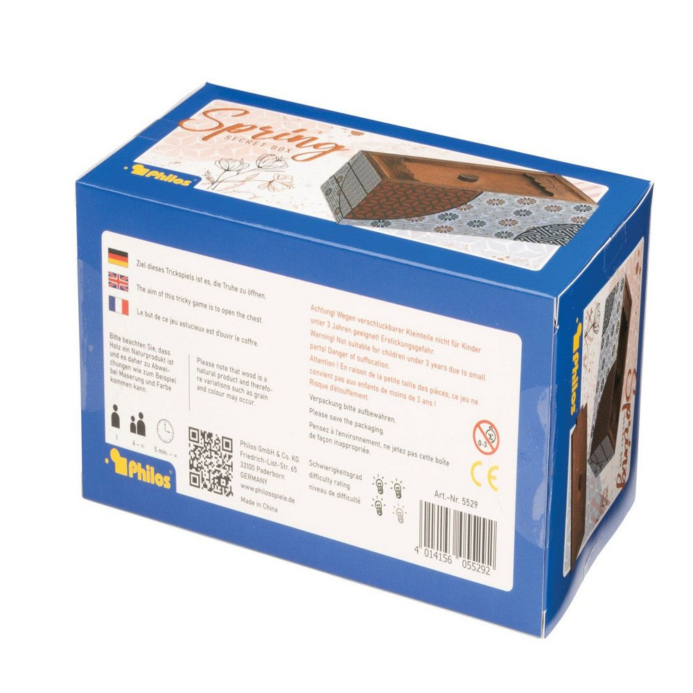 Puzzle - Secret Box - Spring (Philos)