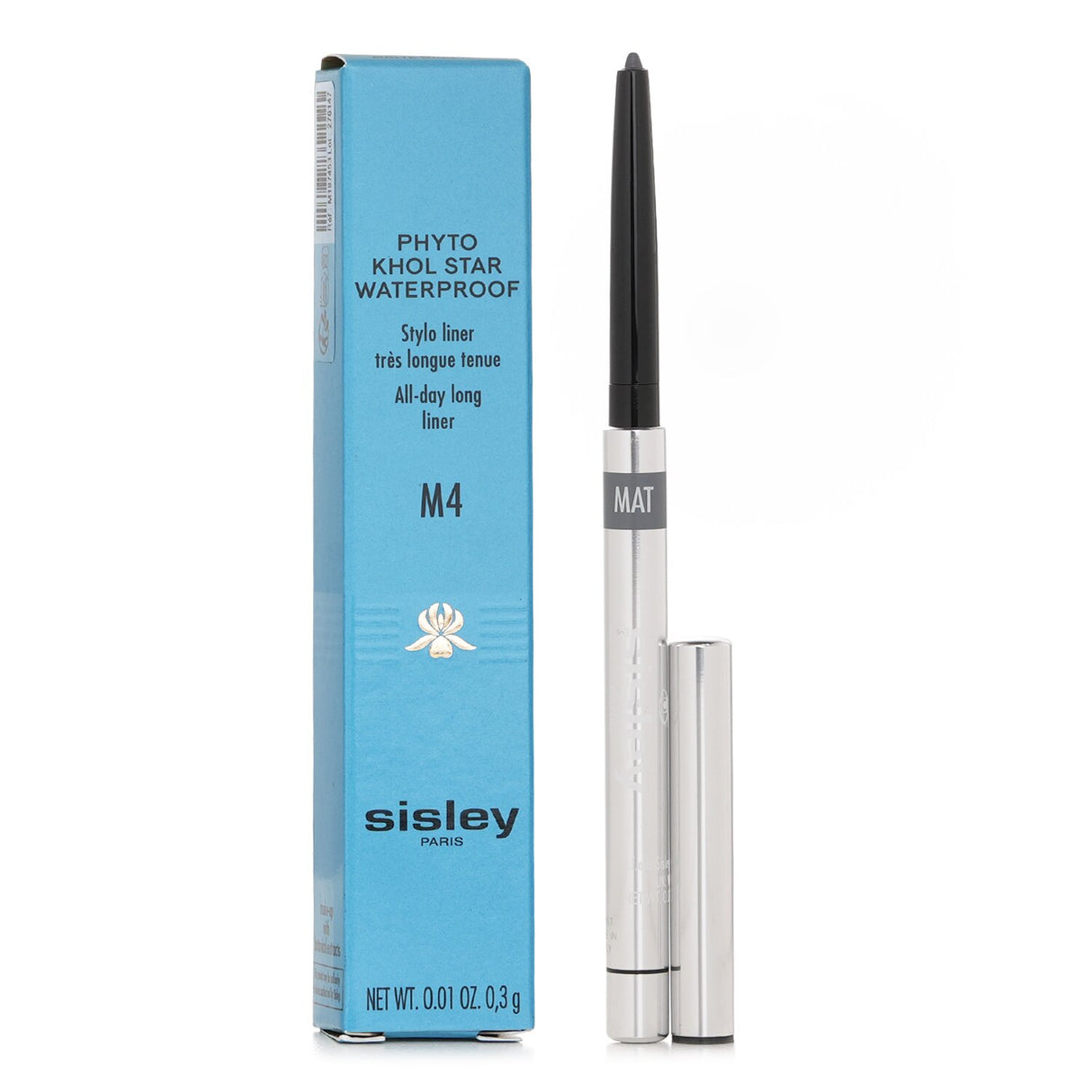 Sisley Phyto Khol Star Waterproof Stylo Liner - #4 Matte Graphite 0.3g/0.01oz