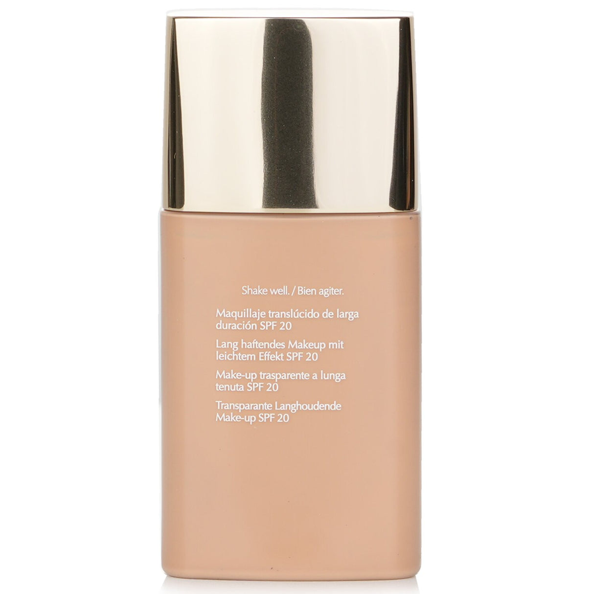 Estee Lauder Double Wear Sheer Makeup SPF 20 in #3N1 Ivory Beige, offering lightweight, long-lasting, natural coverage.