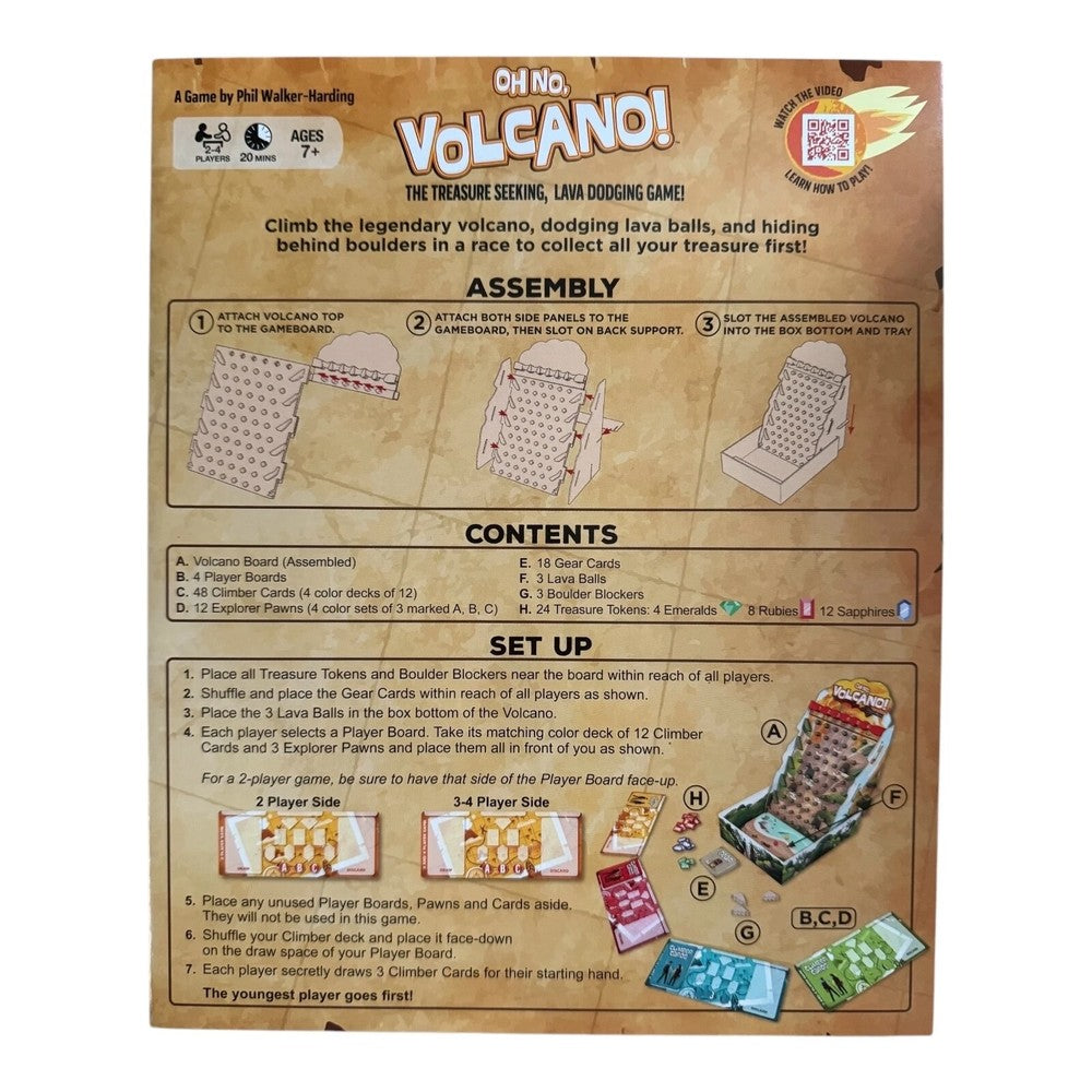 Oh No, Volcano!
