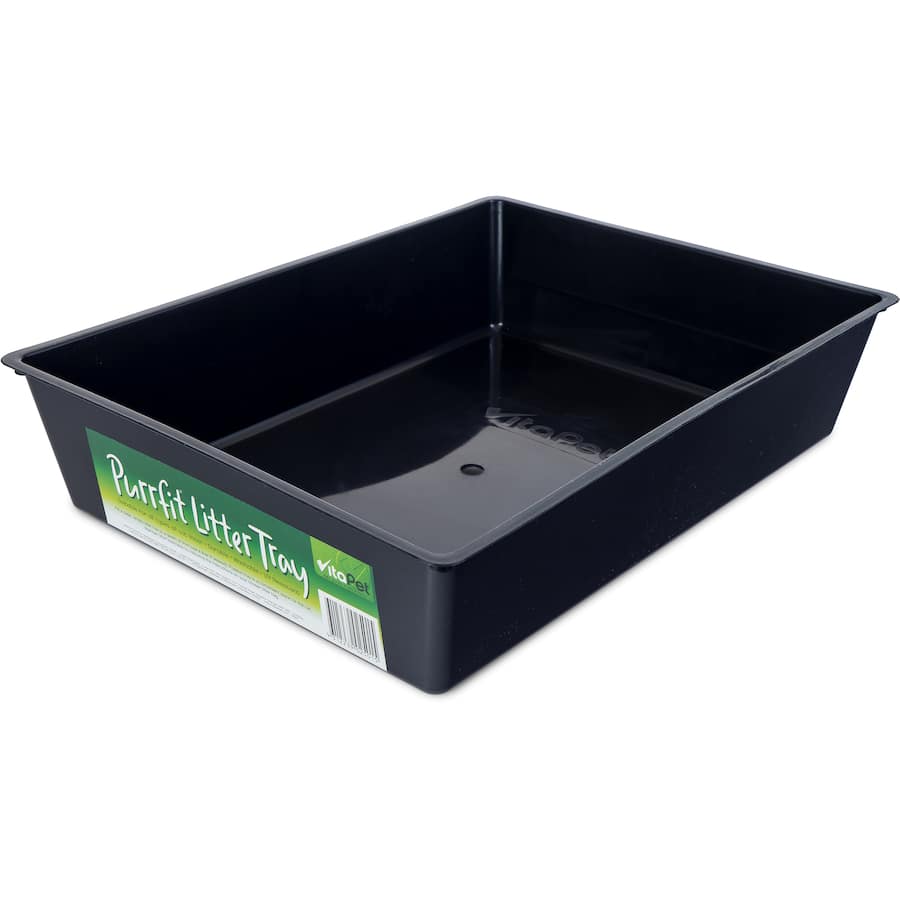 Vitapet Purrfit Pet Care Litter Tray 92x310x410 Mm